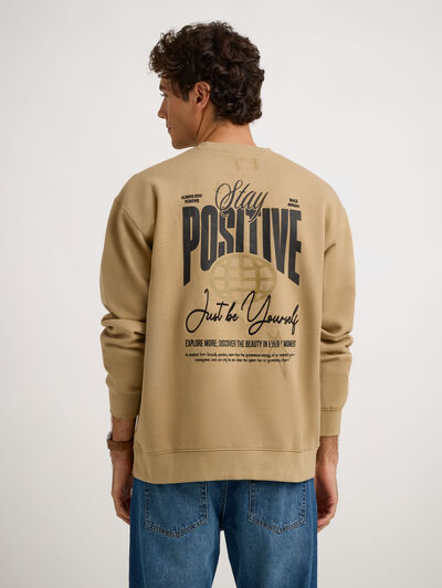 SUDADERA POSITIVE