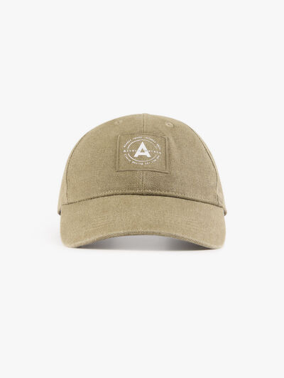 GORRA CANVAS VERDE