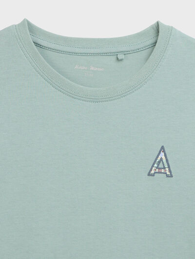 CAMISETA INKA KIDS VERDE