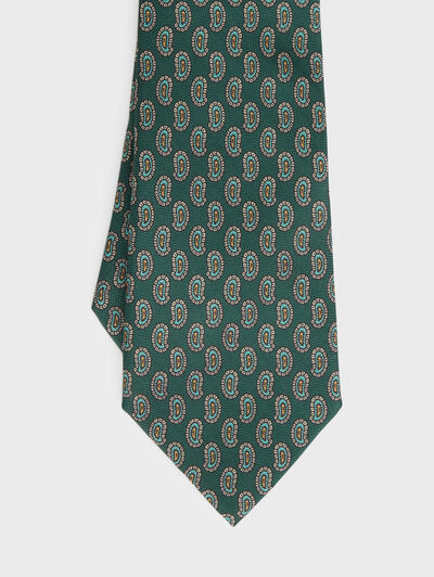 CORBATA PRINTED VERDE