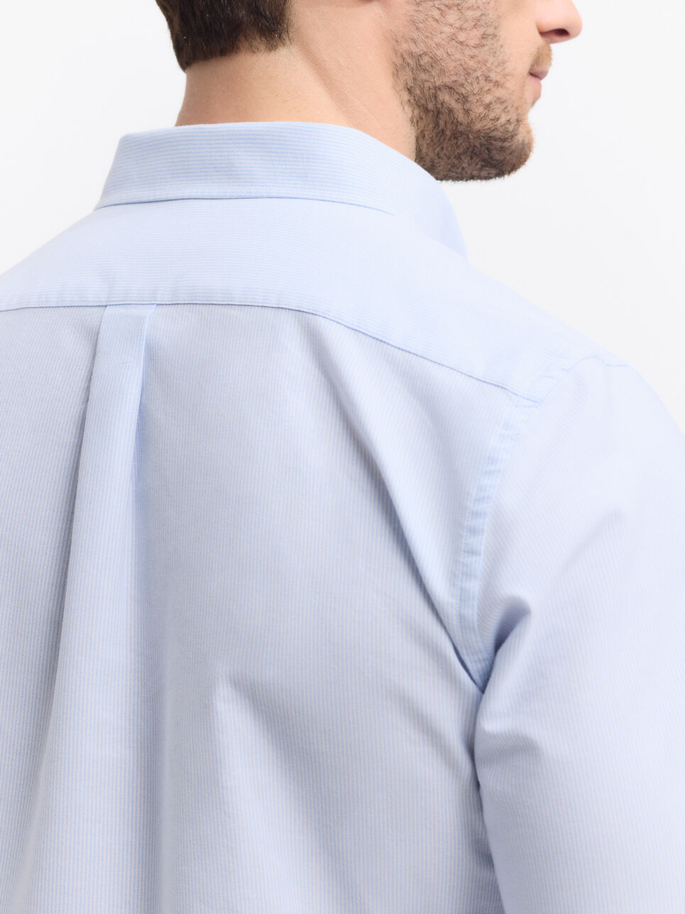 CAMISA OXFORD MIL RAYAS