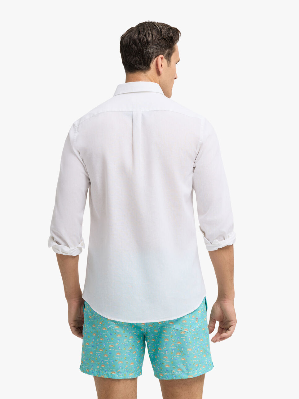 CAMISA LINO BOLSILLO