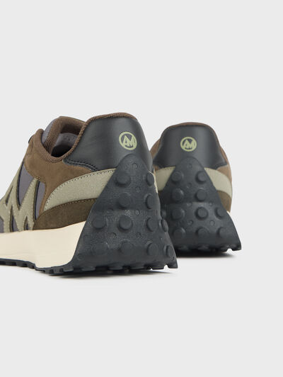 SNEAKERS GELMAN VERDE