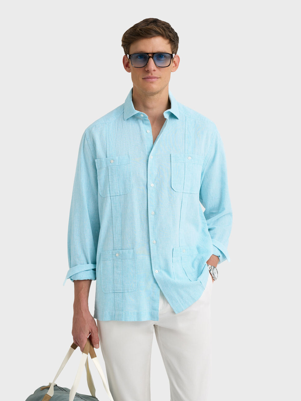 CUBANA LINO CHAMBRAY