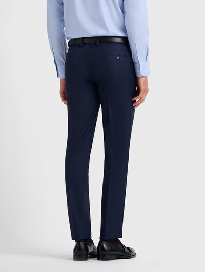 PANTALON FIL A FIL AZUL MARINO