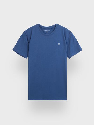 CAMISETA BASICA AZUL