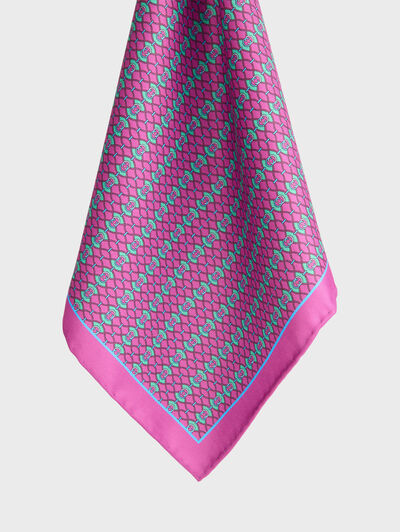 PA&Ntilde;UELO PRINTED FUCSIA