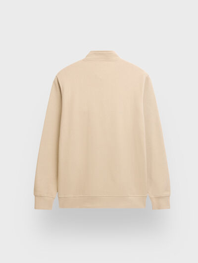 SUDADERA SIMPLY BEIGE