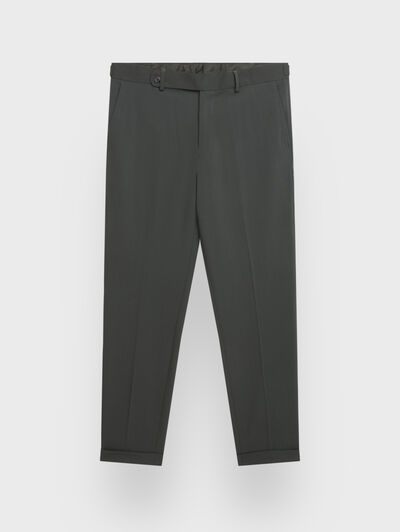 PANTALON NAPOLI ROYAL TWILL VERDE