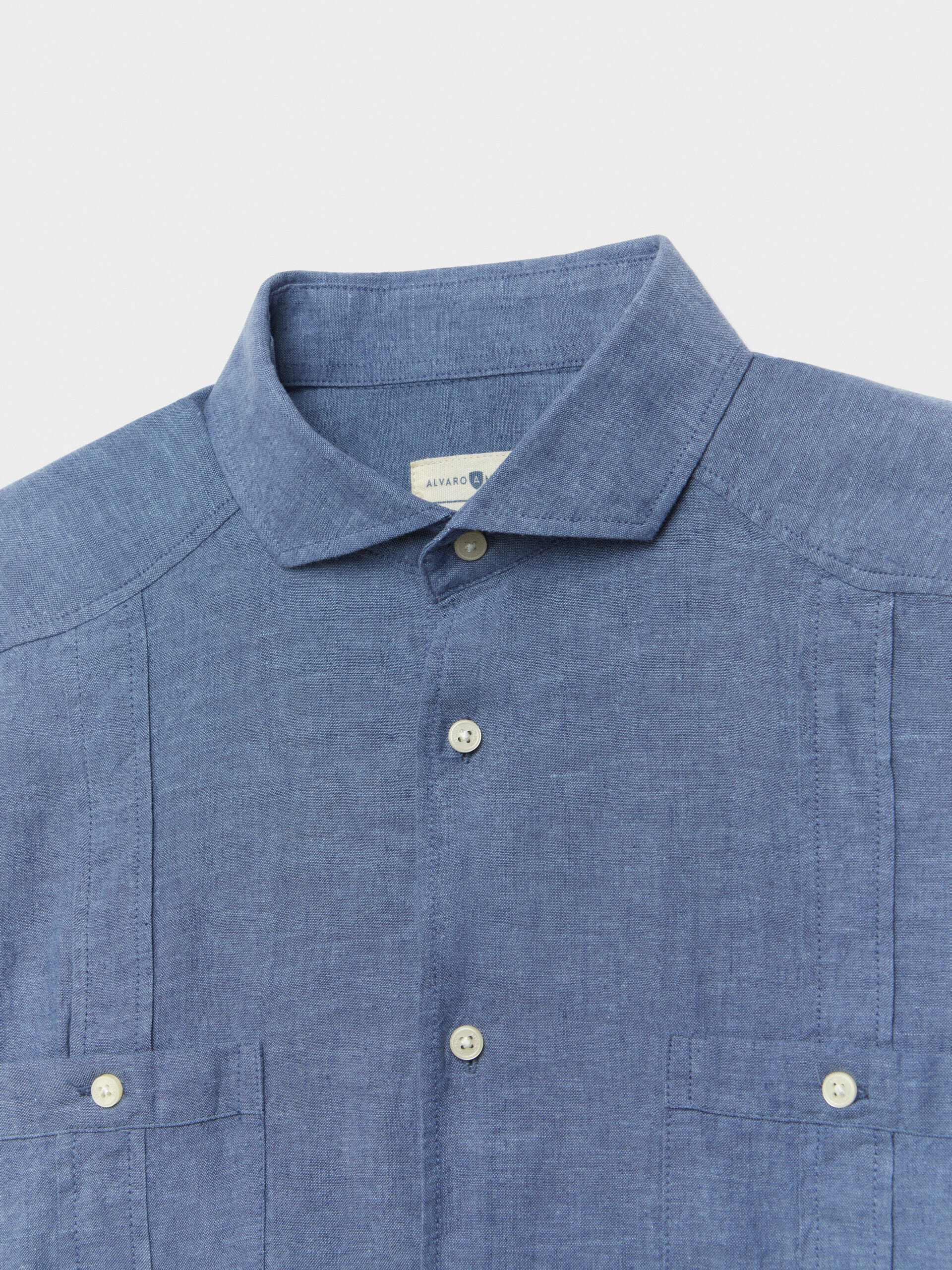 Alvaro moreno shop camisas lino