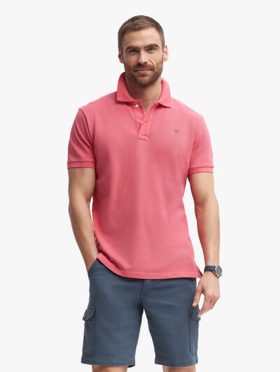 POLO BASIC FUCSIA