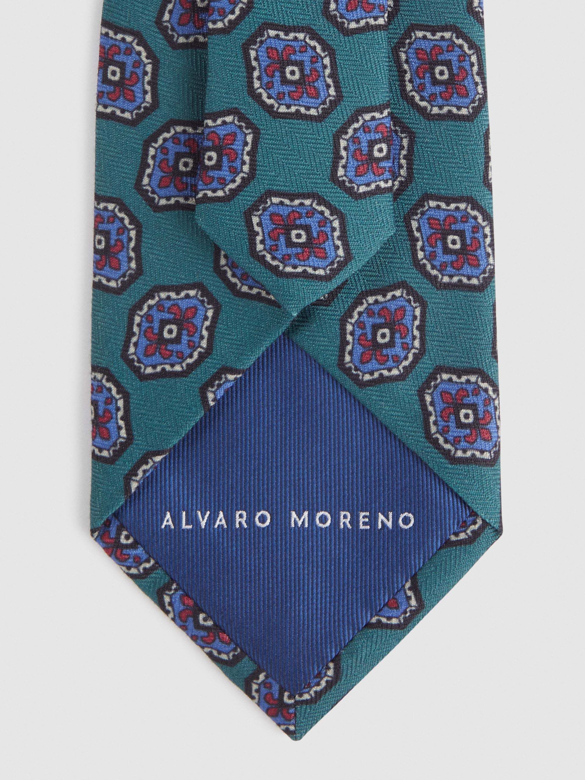 CORBATA PRINTED VERDE