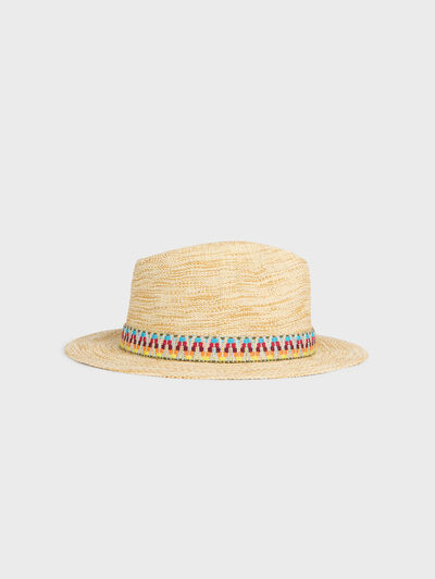 SOMBRERO PANAMA BEIGE