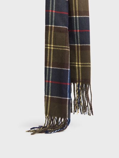 BUFANDA TARTAN VERDE