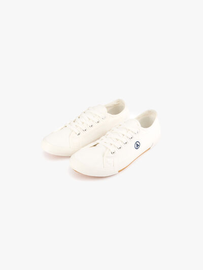 ZAPATILLAS CANVAS KIDS BLANCO