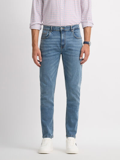 DENIM STONE COMFORT FIT AZUL