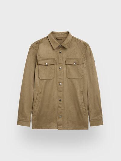 SOBRECAMISA MAVRIC BEIGE