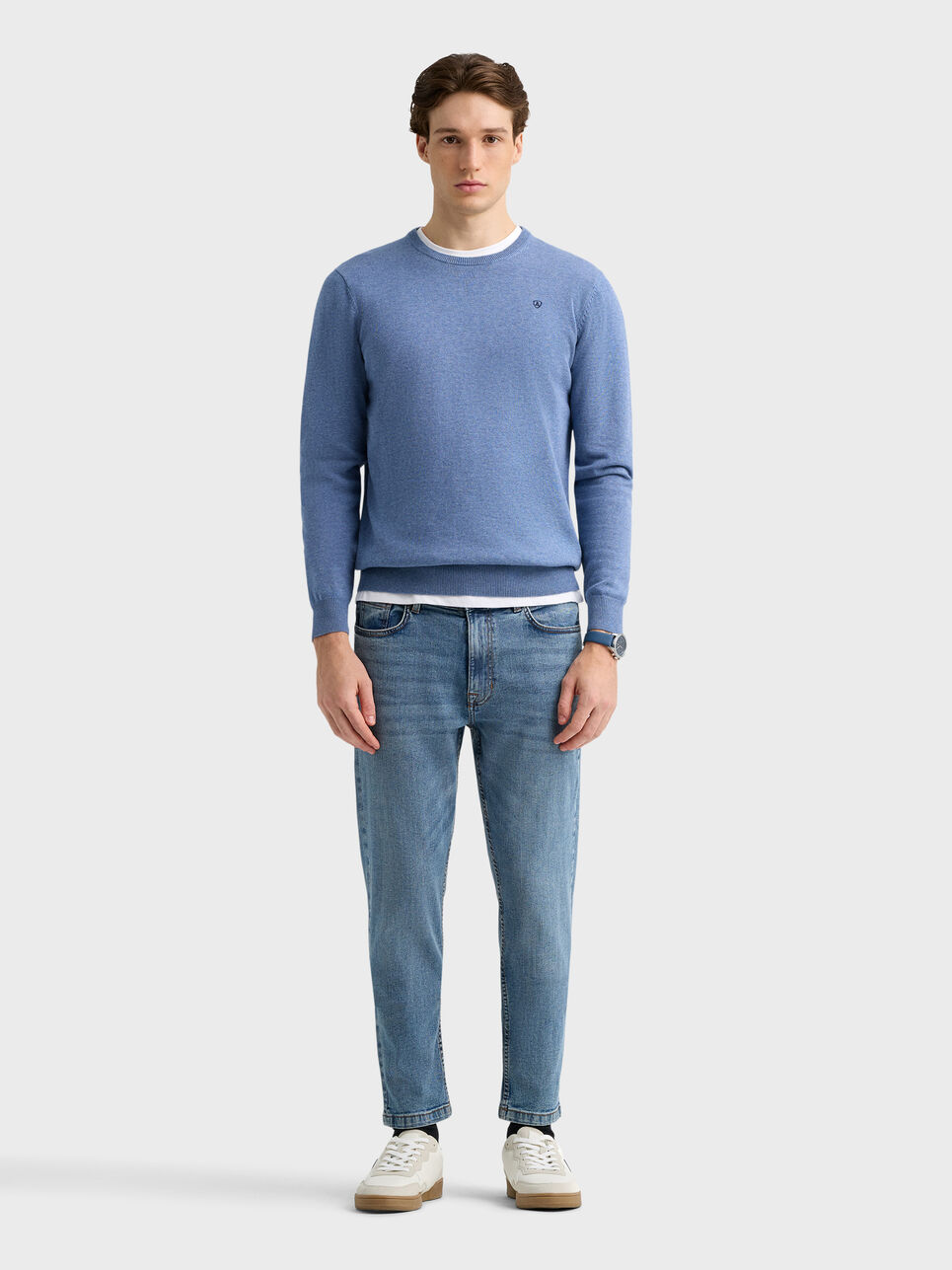 DENIM STONE COMFORT FIT