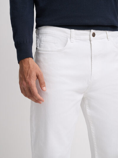 DENIM COMFORT REGULAR CRUDO