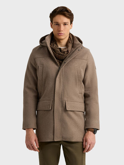 TRENCA HUDSON BEIGE