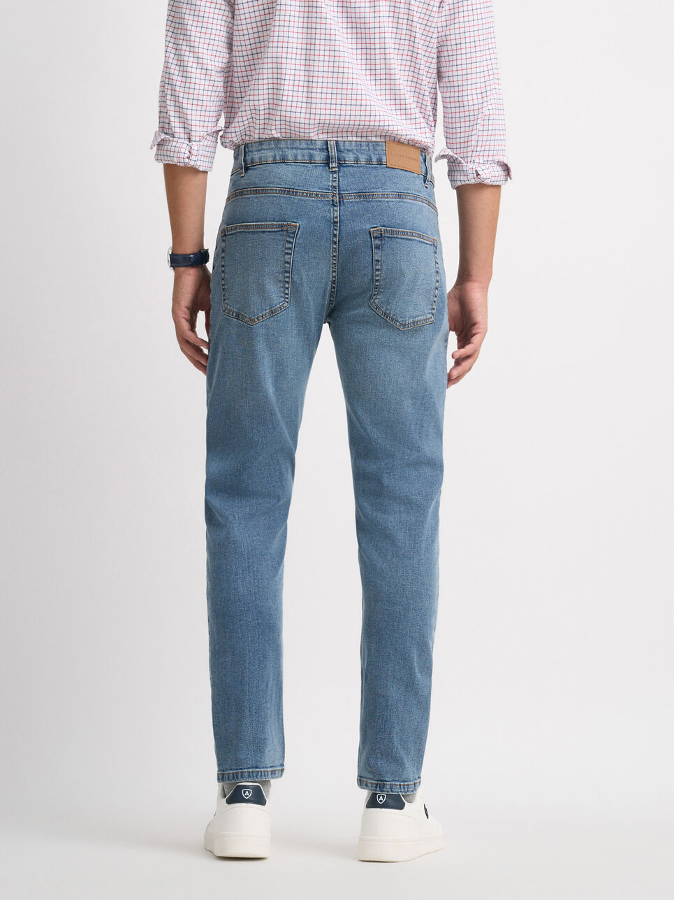 DENIM STONE COMFORT FIT