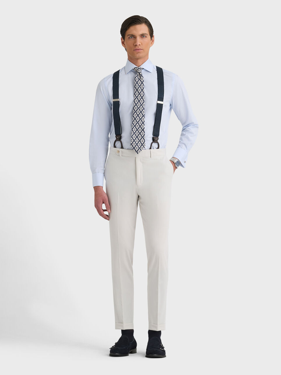 PANTALON NAPOLI ROYAL TWILL