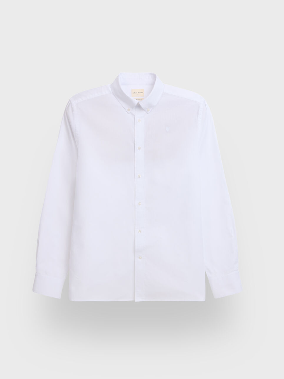 CAMISA OXFORD SOLID