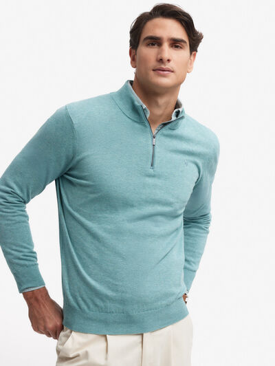 JERSEY LORENZO VERDE AGUA