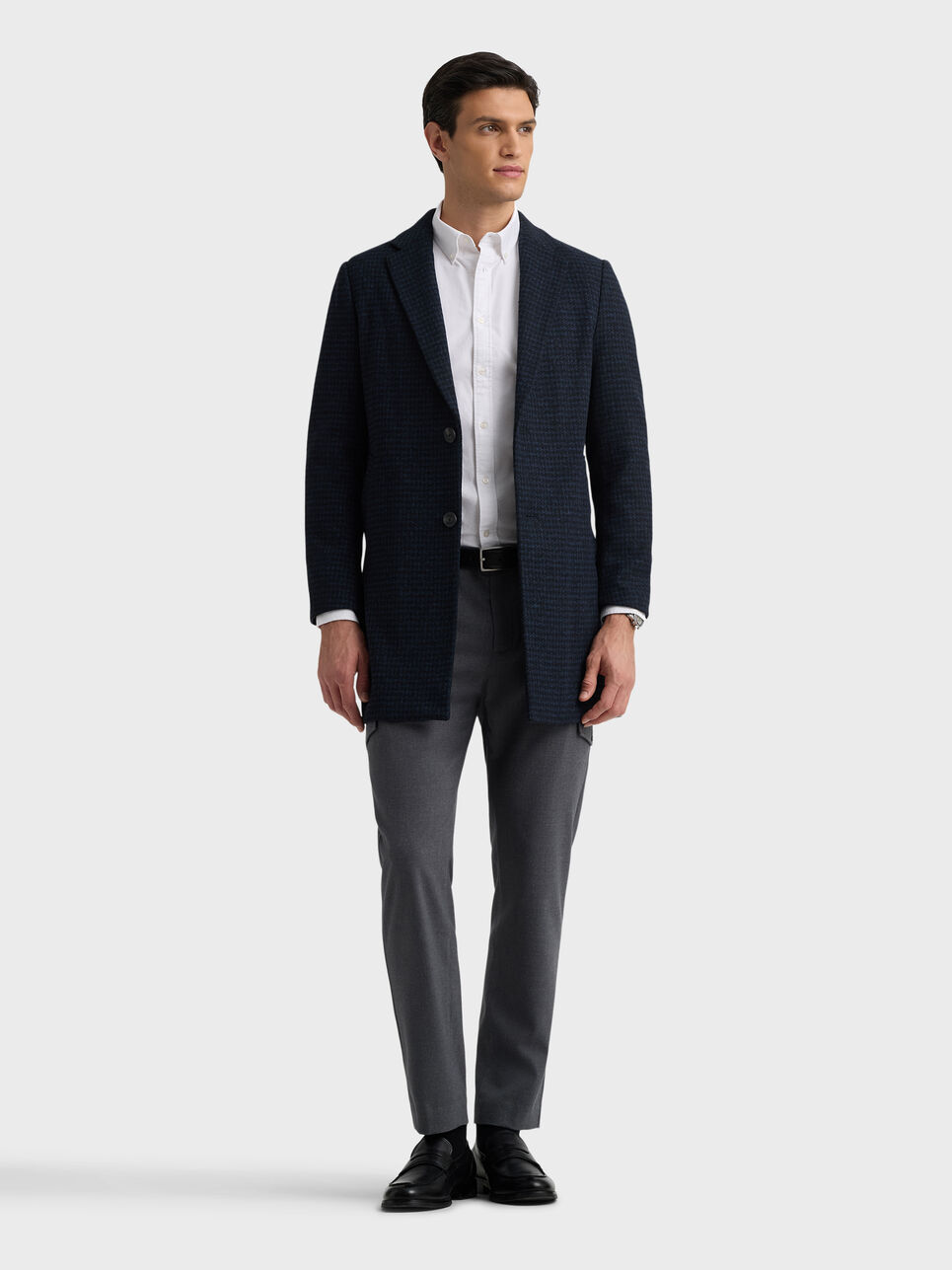 ABRIGO PATA DE GALLO