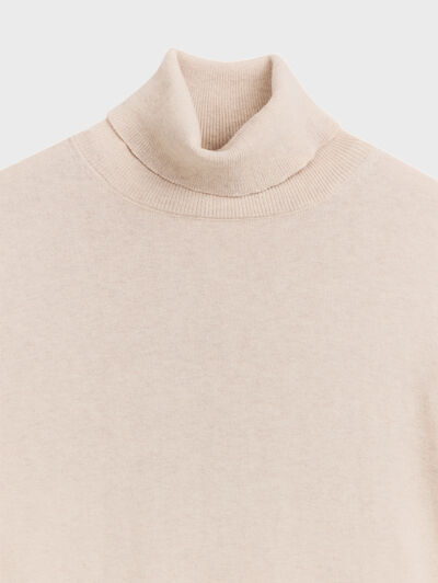 JERSEY ROLL COLLAR