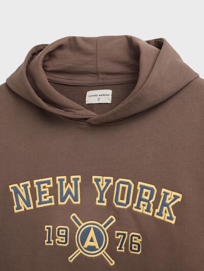 SUDADERA PART MARR&Oacute;N