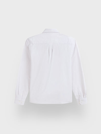 CAMISA OXFORD MIL RAYAS KIDS BEIGE