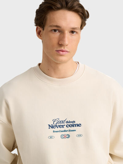 SUDADERA UNIVERSE CRUDO