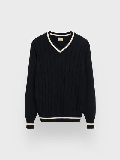 JERSEY MONACO AZUL MARINO