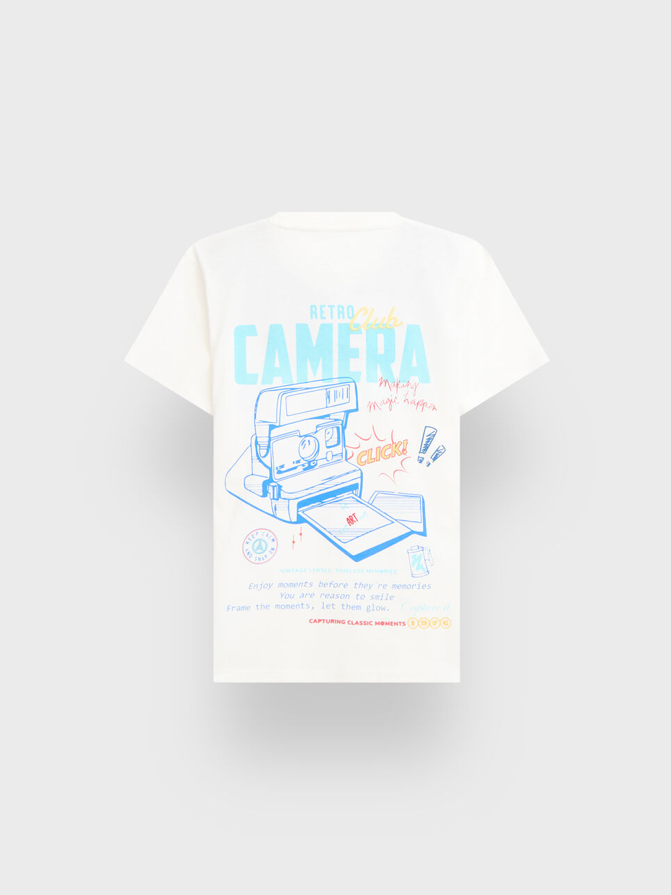 CAMISETA CAMERA KIDS