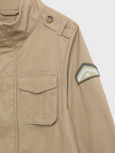 CORTAVIENTOS LAURENCE KIDS VERDE