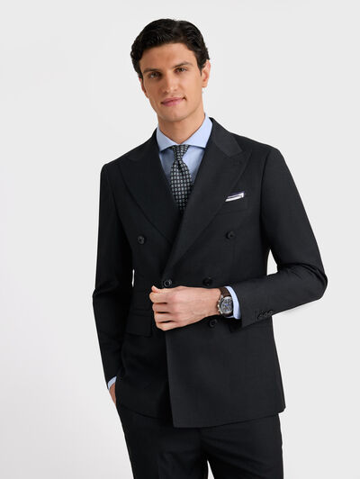 AMERICANA TWILL CRUZADO GRIS