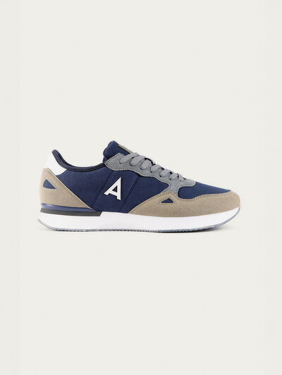 SNEAKERS DRESSEL AZUL MARINO