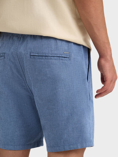BERMUDA LINO AZUL