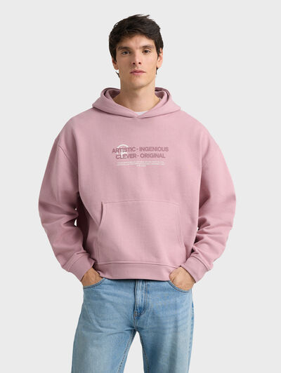 SUDADERA ARTISTIC ROSA