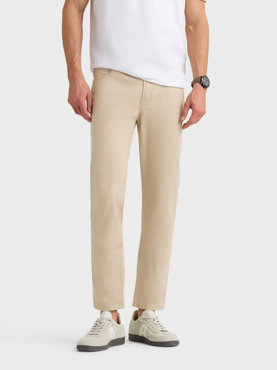 PANTALON DIAGONAL 5P