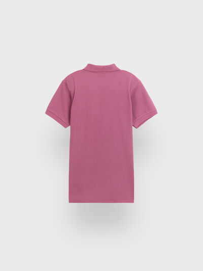 POLO BASIC KIDS VIOLETA