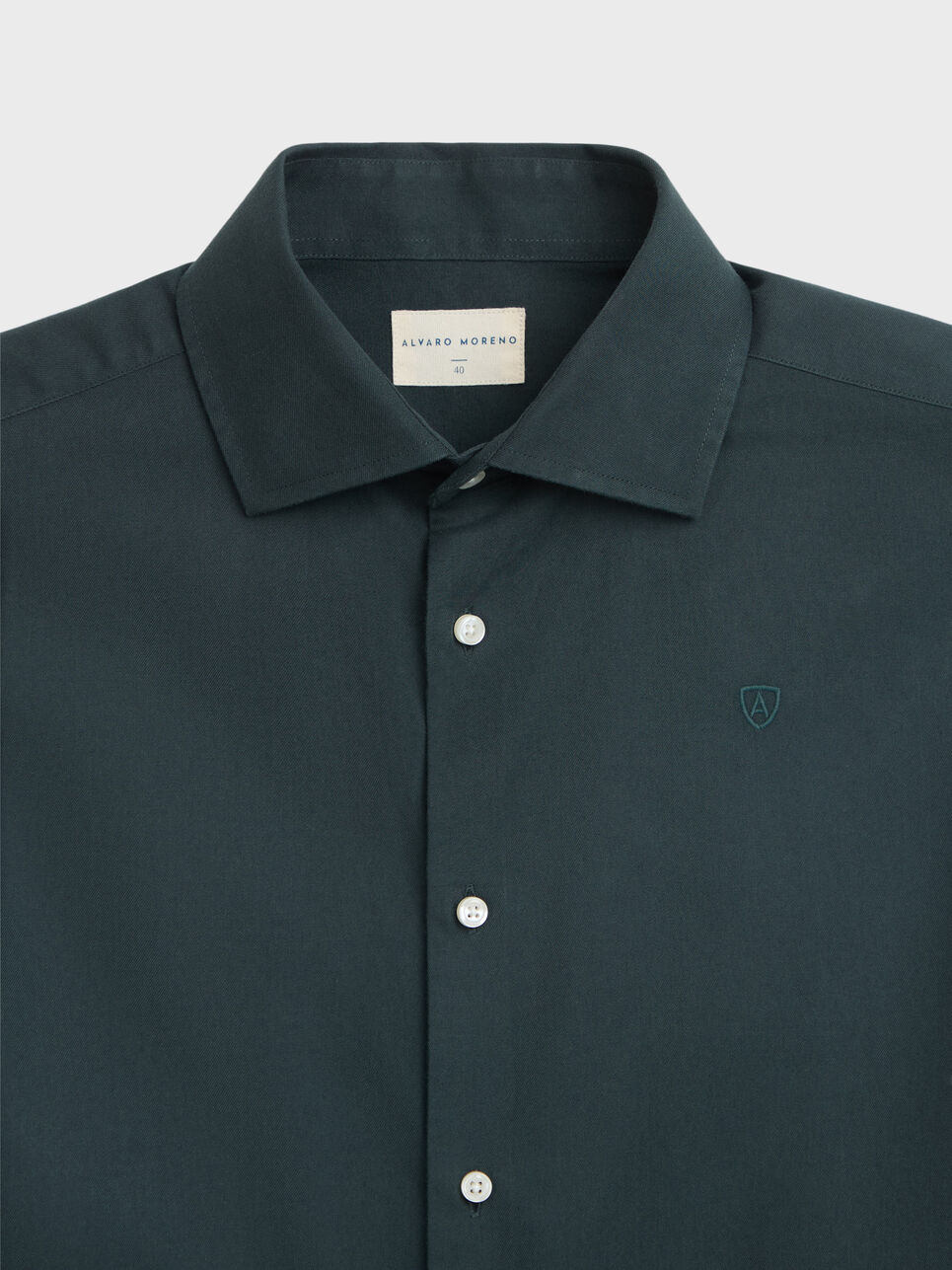 CAMISA TWILL PEACH