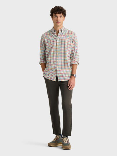 CAMISA FLANNEL CHECKS