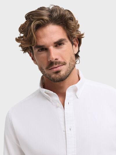 CAMISA PANAMA DYE BLANCO
