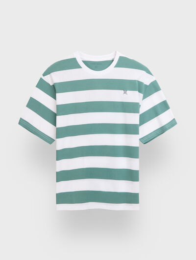 CAMISETA DRILL VERDE