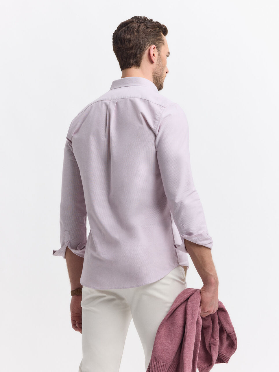 CAMISA OXFORD MIL RAYAS