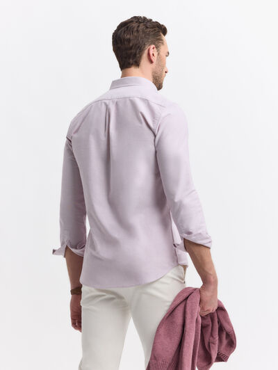 CAMISA OXFORD MIL RAYAS