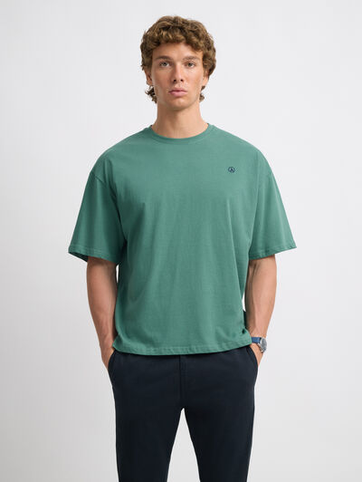 CAMISETA SOLID RELAX VERDE