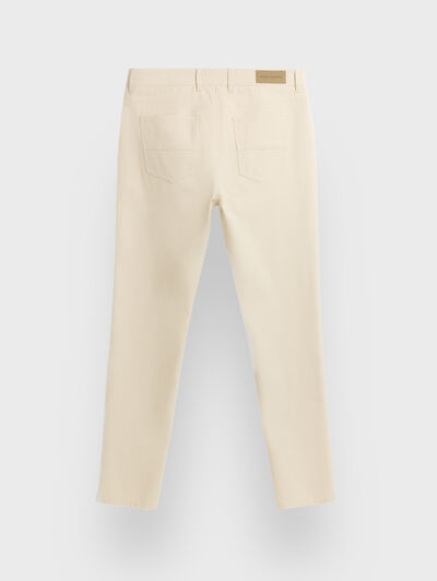PANTALON MORGAN 5PKT CRUDO